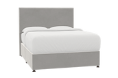 Fife Bed Silver Grey