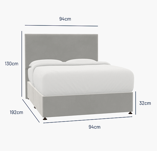 Fife Single Bed - No Storage