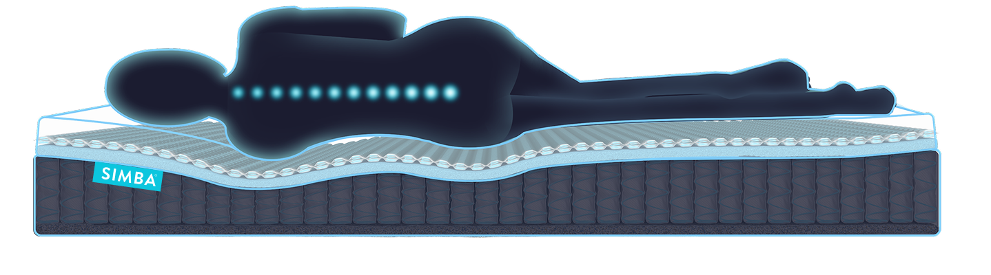 Simba Mattress Illustration