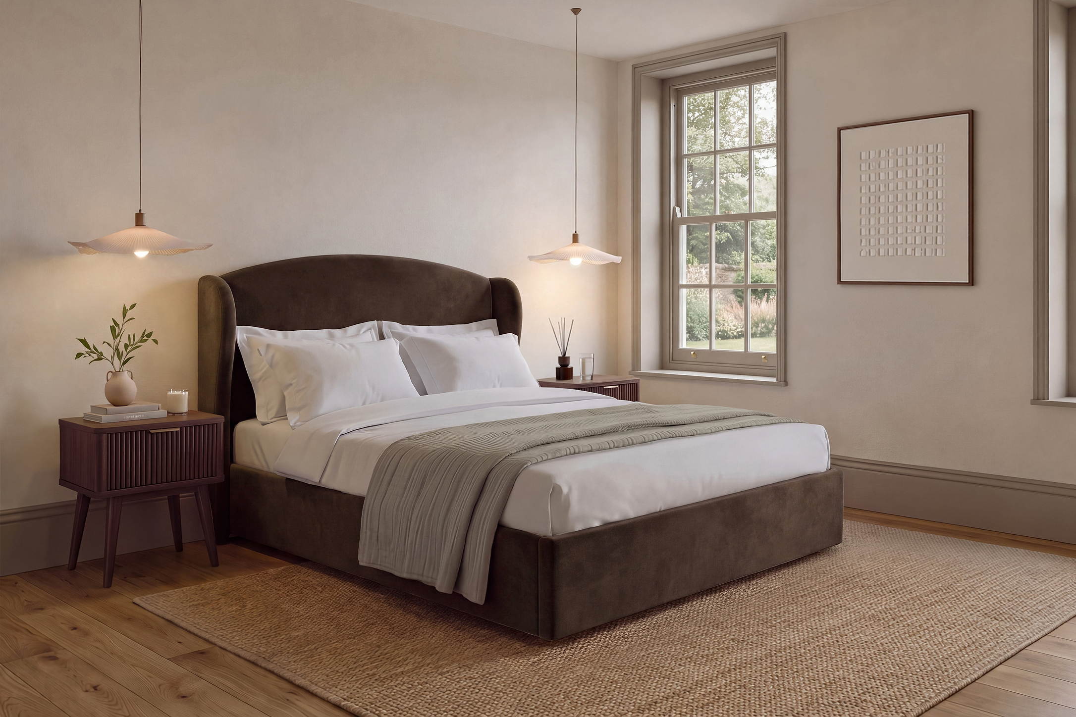 Hampstead Ottoman Bed