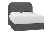 Harewood Bed Charcoal Grey