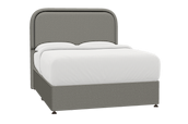Harewood Bed Fossil Grey