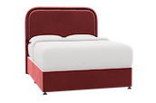 Harewood Bed Oxblood