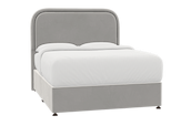 Harewood Bed Silver Grey