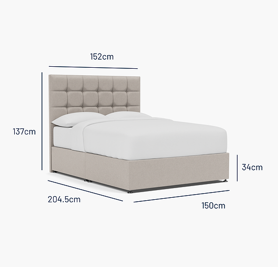 Hoxton King Bed - No Storage