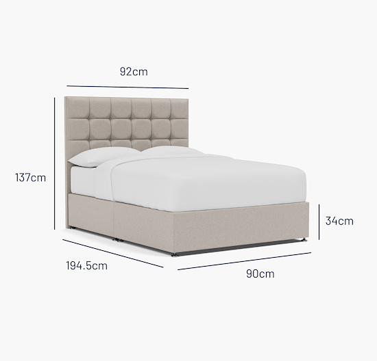 Hoxton Single Bed - No Storage