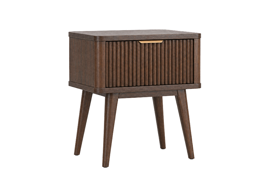 Hurst 1 Drawer Bedside Table