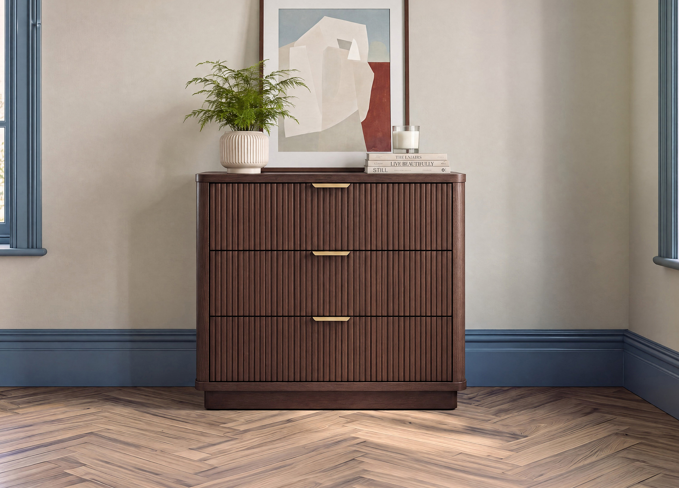 Hurst 3 Drawer Small Chest
