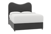 Jesmond Bed Arctic Grey