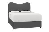 Jesmond Bed Charcoal Grey