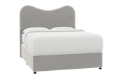 Jesmond Bed Silver Grey