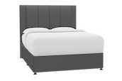 Kelham Bed Charcoal Grey