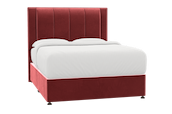 Kelham Bed Oxblood