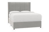 Kelham Bed Silver Grey