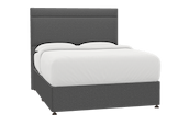 Ludlow Bed Charcoal Grey