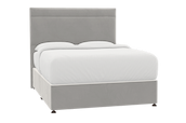 Ludlow Bed Silver Grey