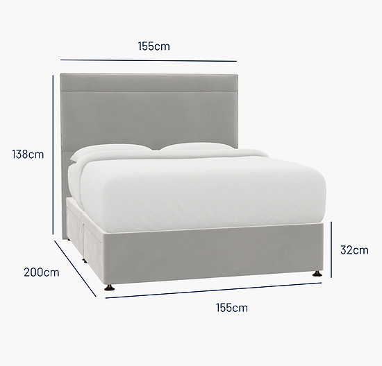 Ludlow King Bed - 4 Drawer