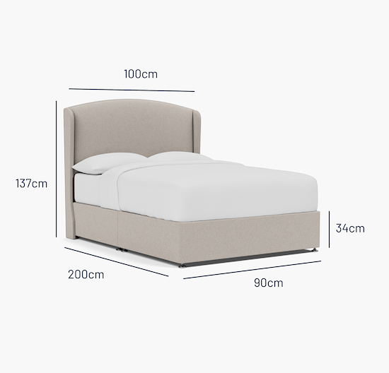 Melrose Single Bed - No Storage