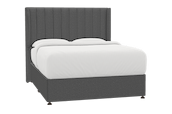 Putney Bed Charcoal Grey