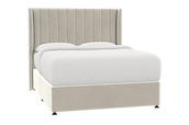 Putney Bed Ecru