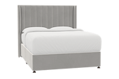 Putney Bed Silver Grey