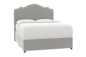 Richmond Bed Silver Grey