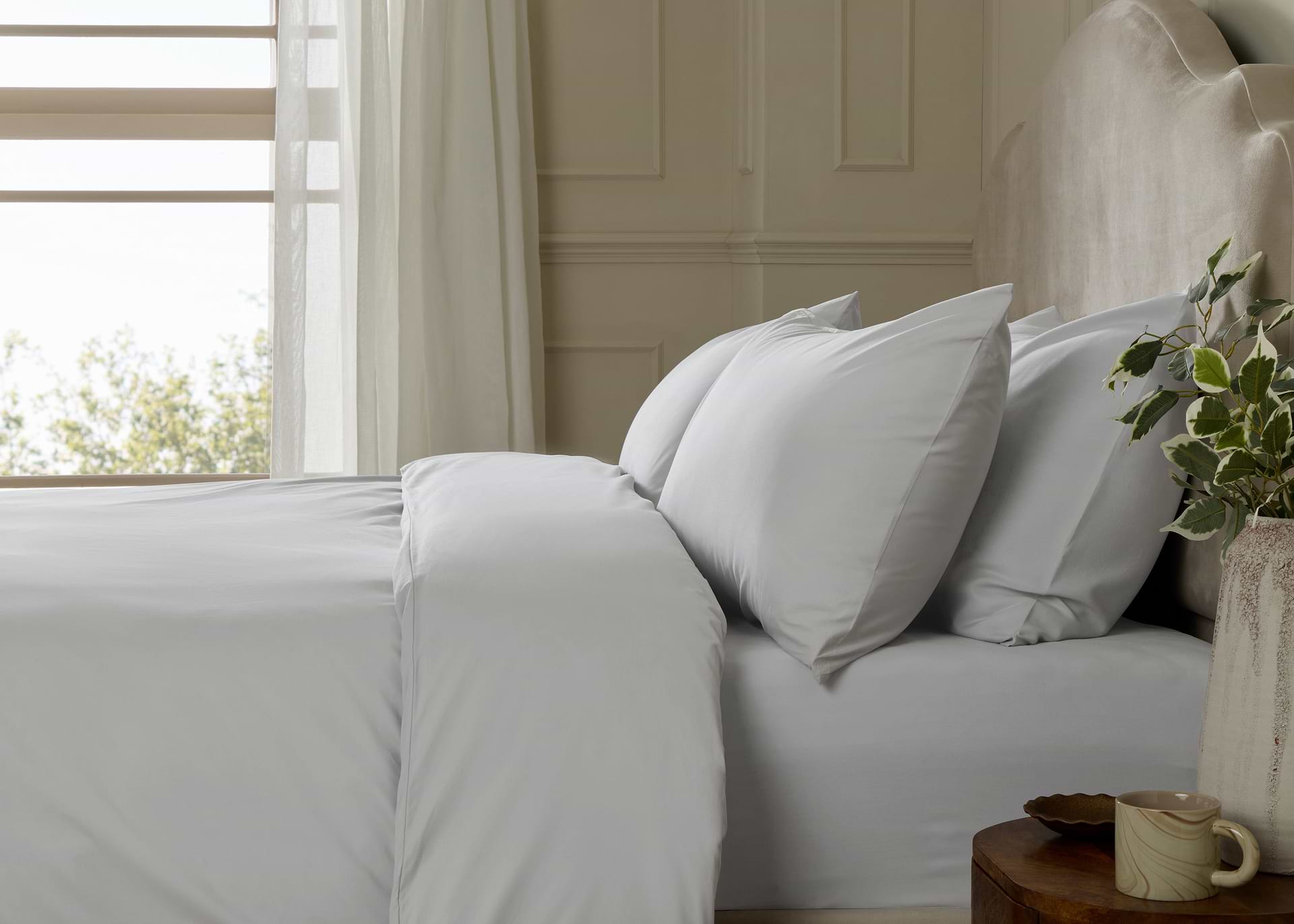 Cotton Percale Bedding Bundle Set | Simba Sleep