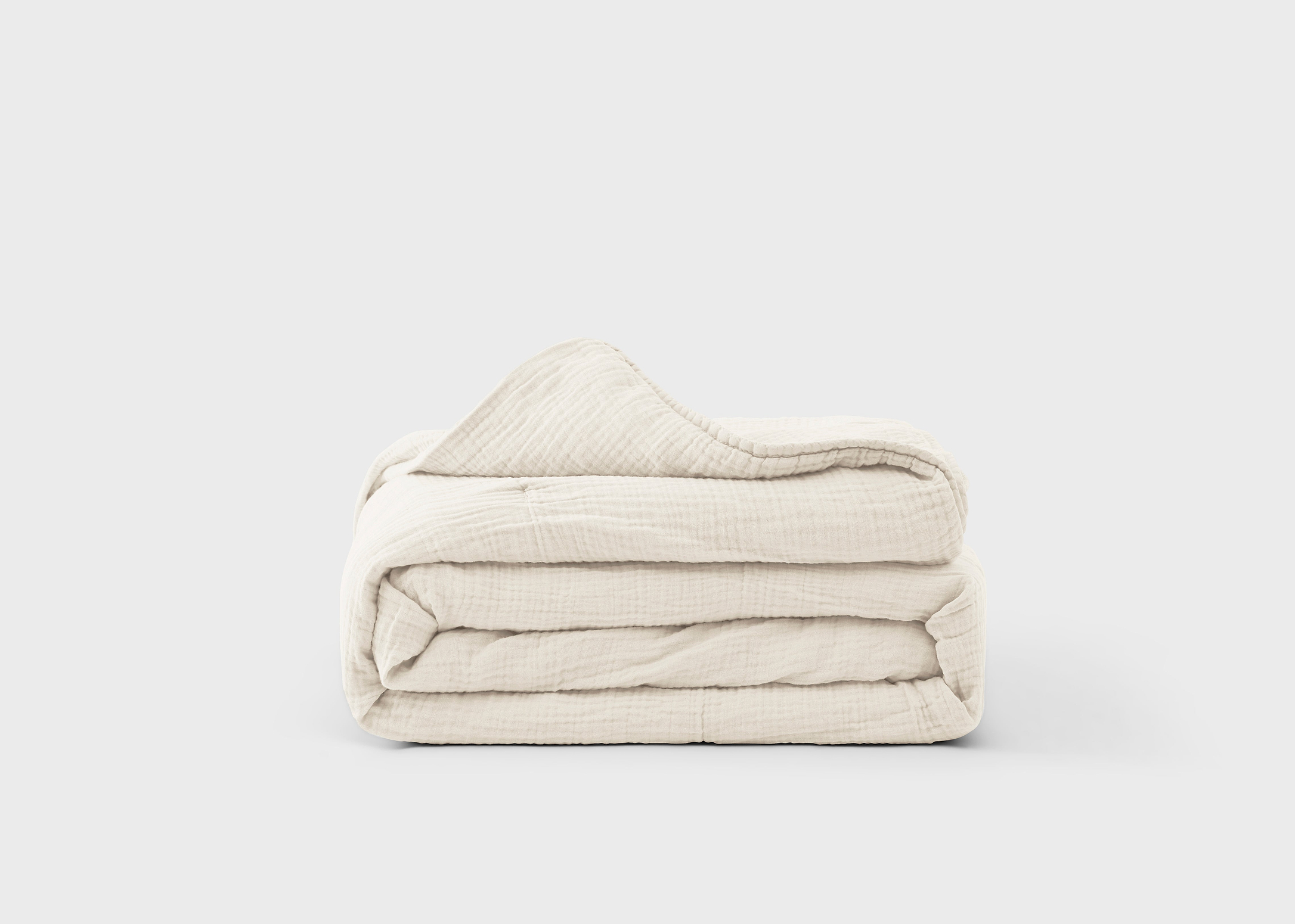 Soft Muslin Quilted Throw