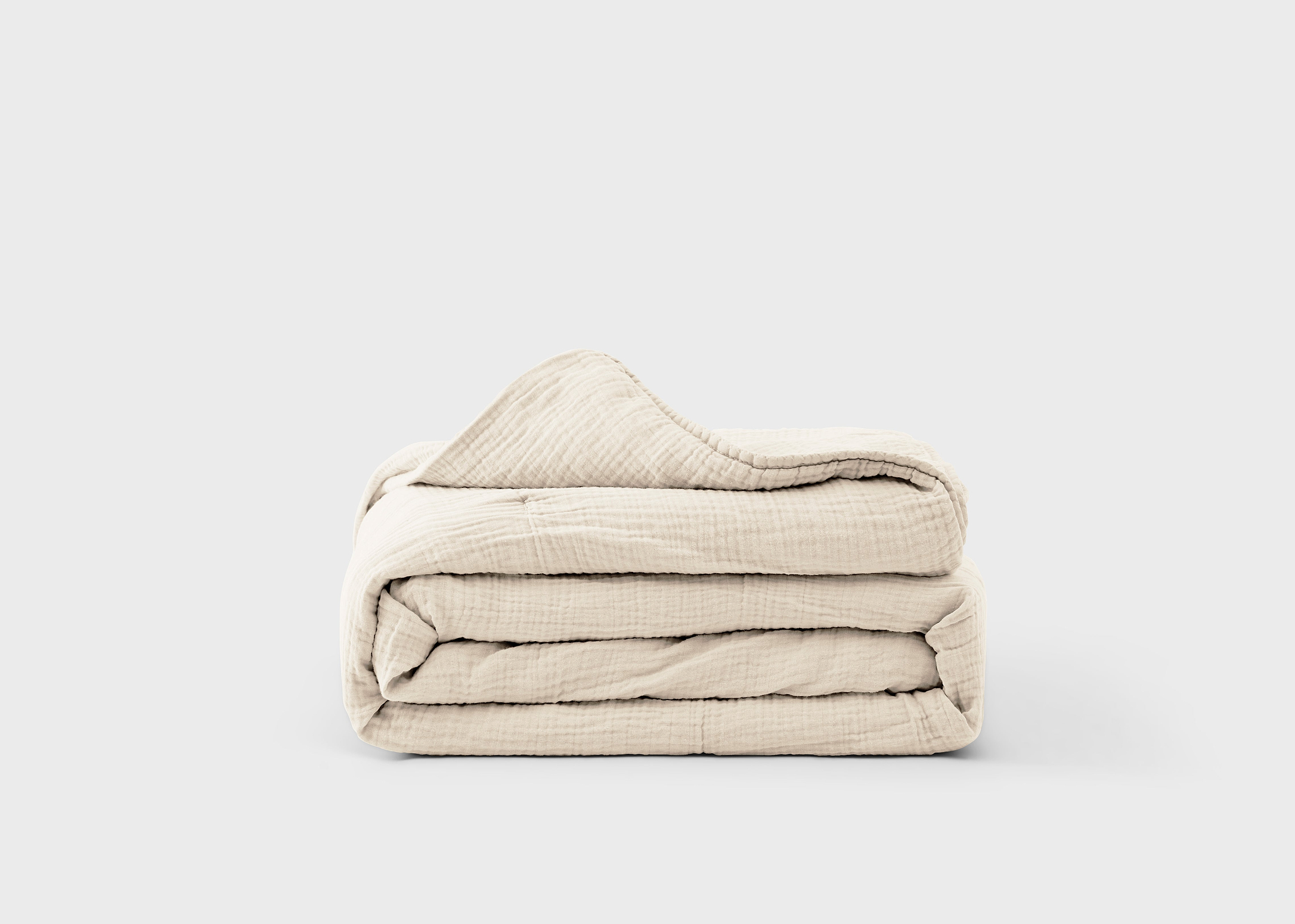 Soft Muslin Quilted Throw