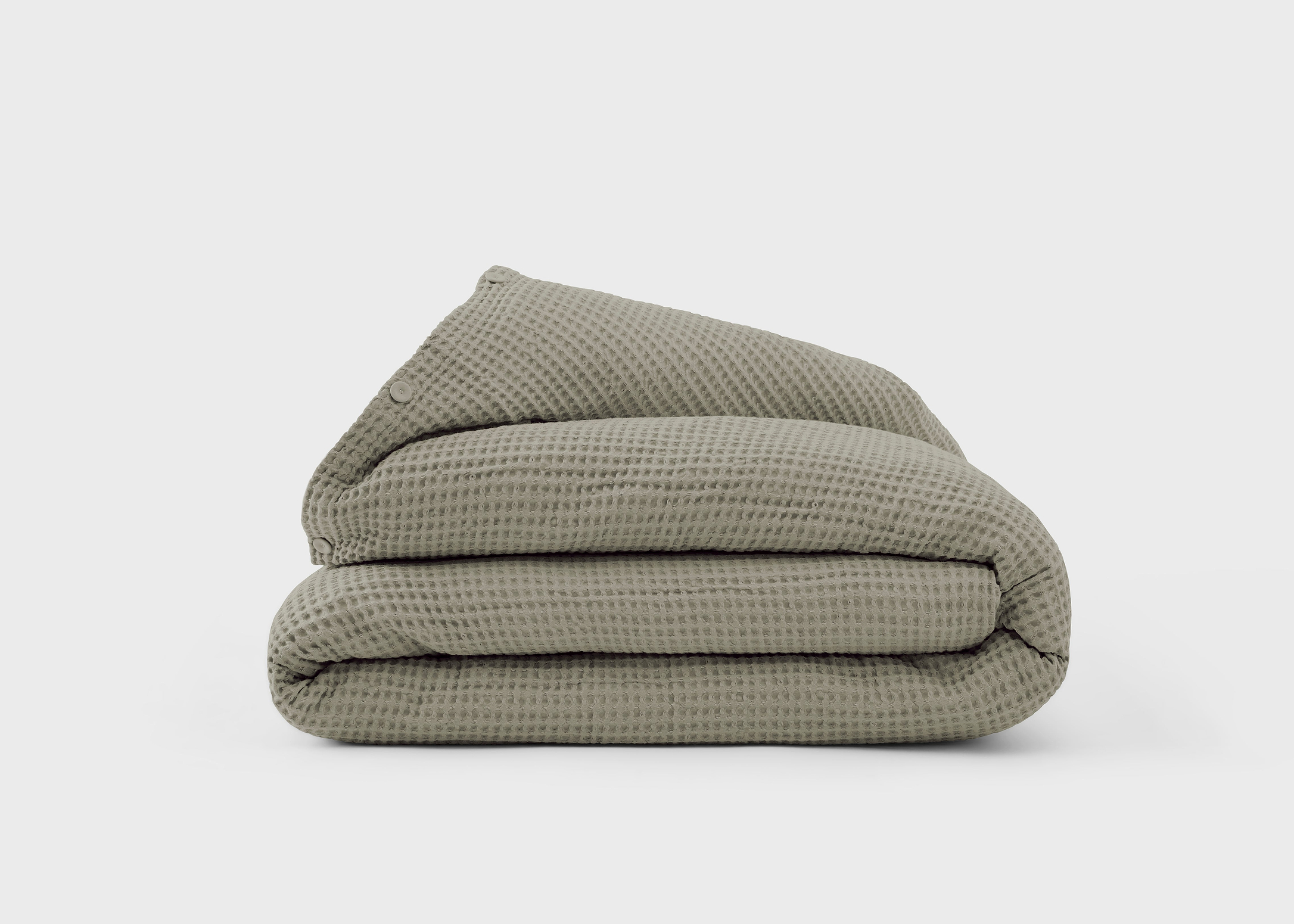 Waffle Cotton Duvet Cover
