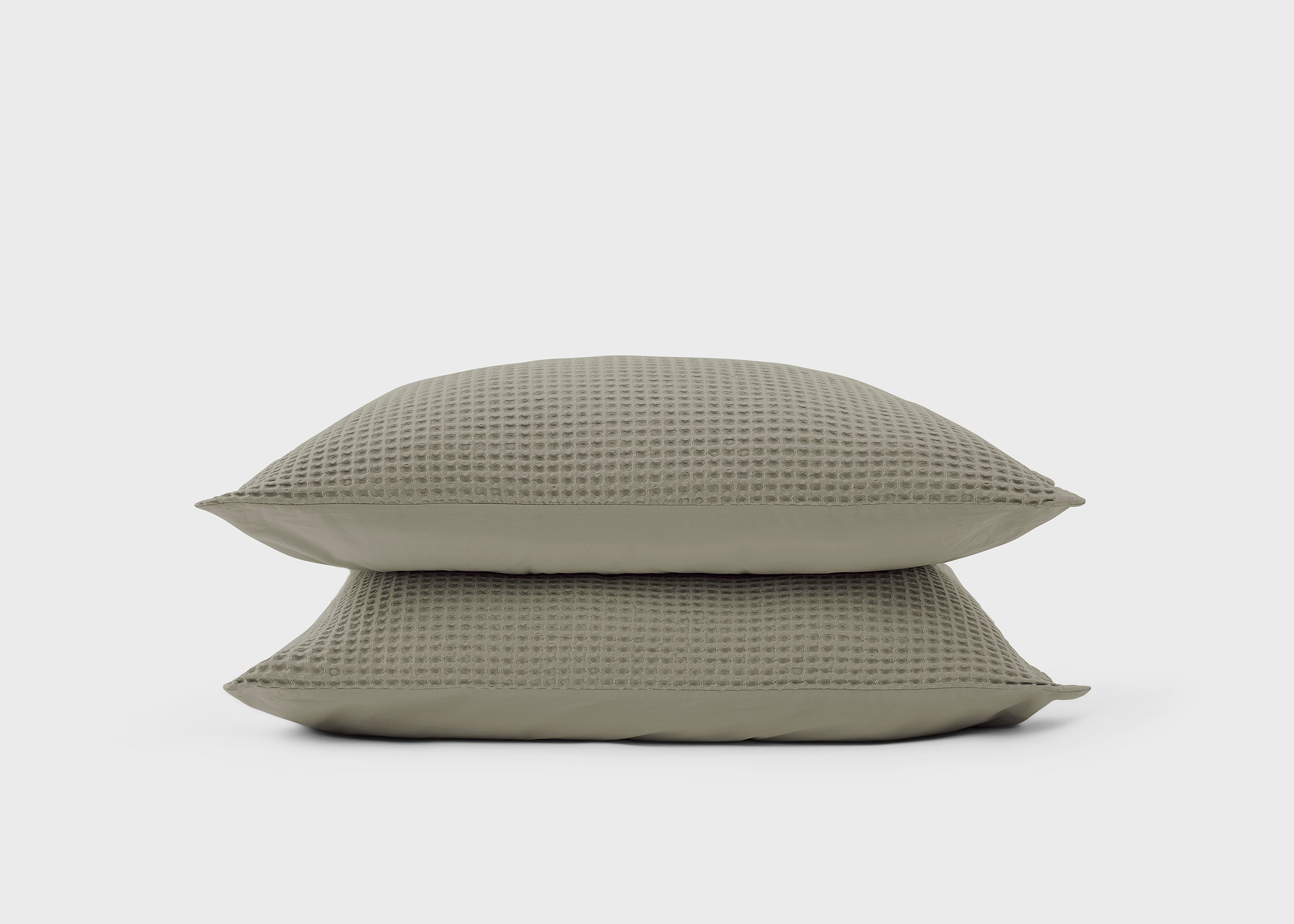 Waffle Cotton Pillowcase Pair