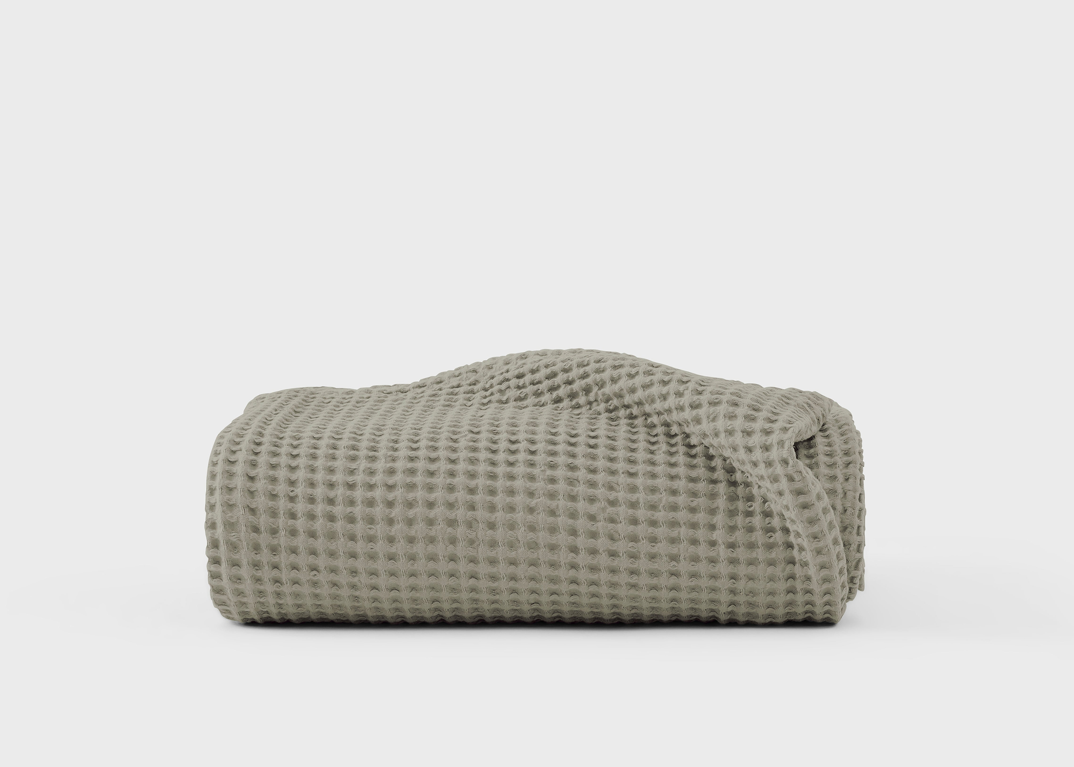 Waffle Cotton Throw