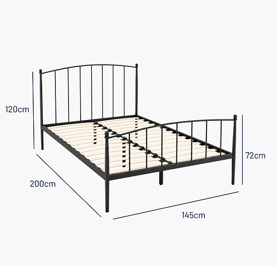 Salcombe Bed Double