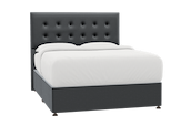 Saltaire Bed Anthracite