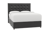 Saltaire Bed Arctic Grey