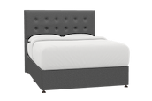 Saltaire Bed Charcoal Grey