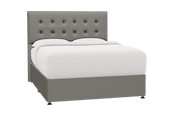 Saltaire Bed Fossil Grey
