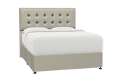 Saltaire Bed Nickel