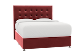 Saltaire Bed Oxblood