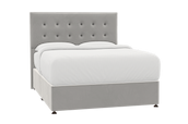 Saltaire Bed Silver Grey