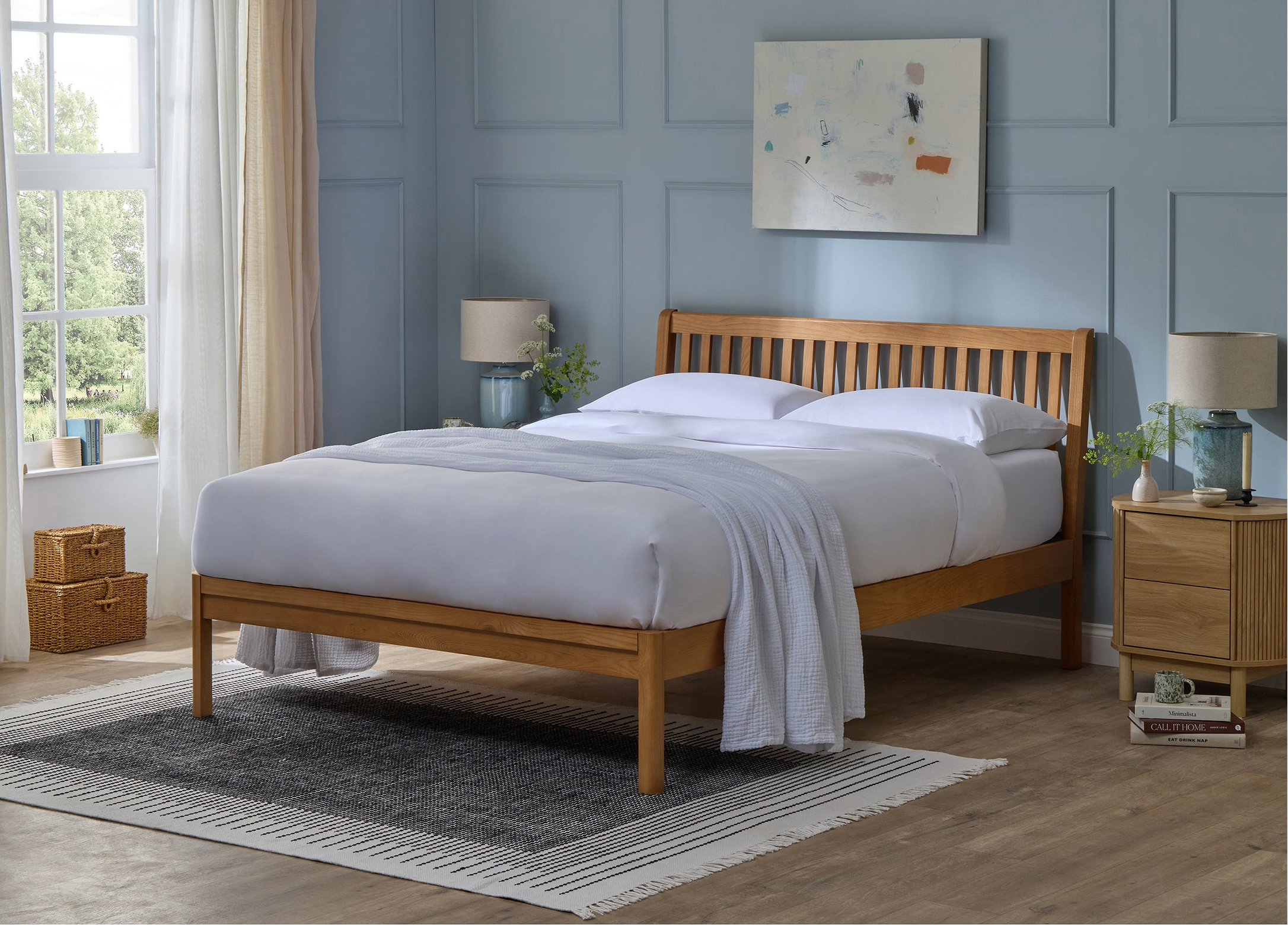 Sherwood Solid Ash Bed