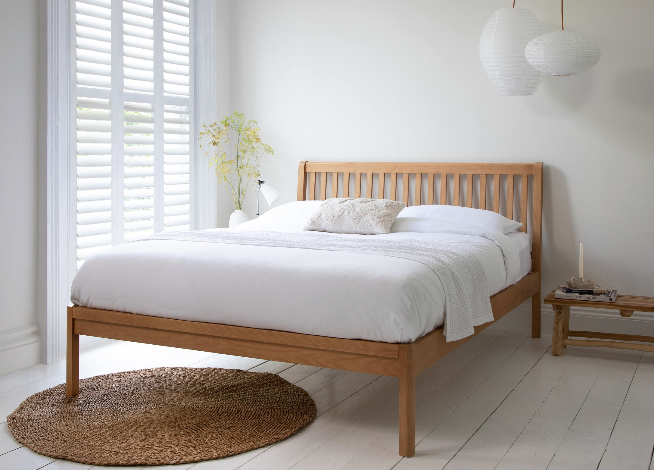 Sherwood Solid Ash Bed