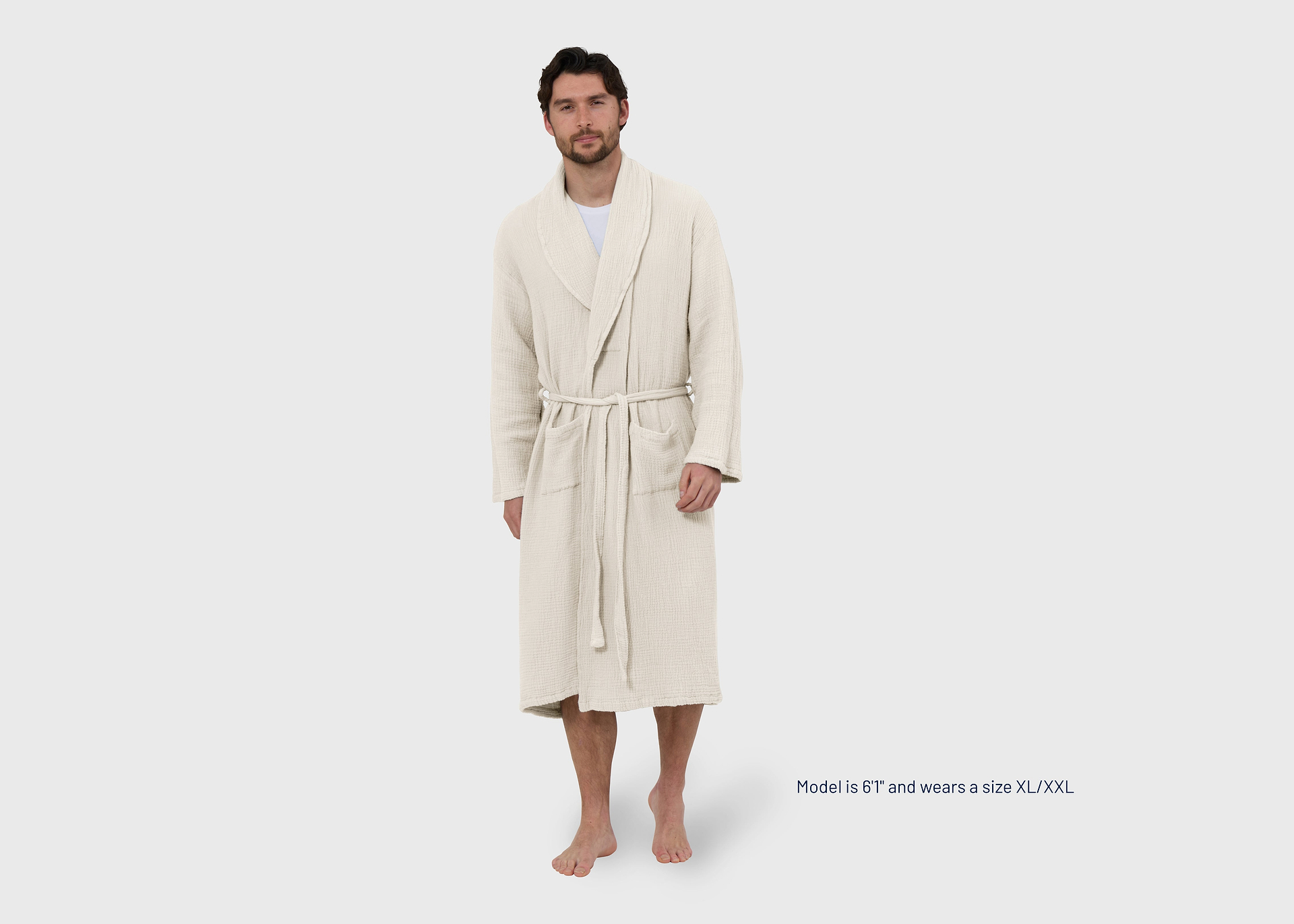 Soft Muslin Robe