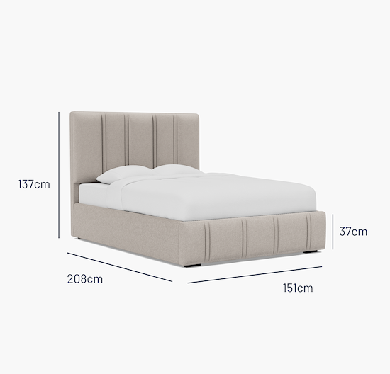 St Ives Double Bed