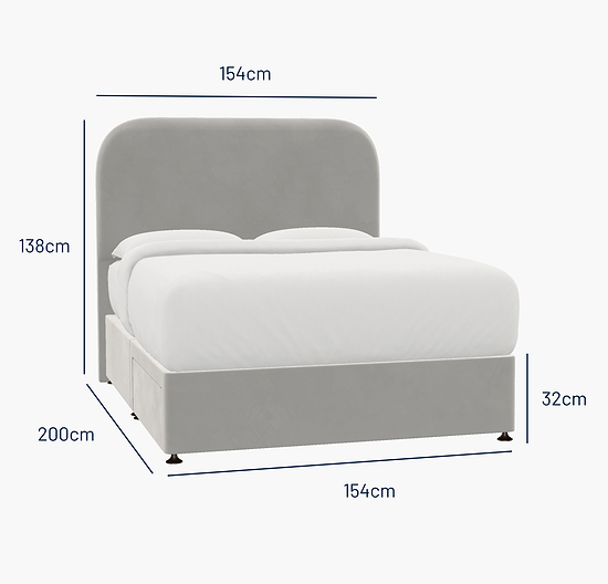 Thorner King Bed - 2 Drawer