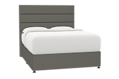 Wilmslow Bed Fossil Grey