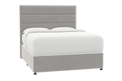 Wilmslow Bed Silver Grey
