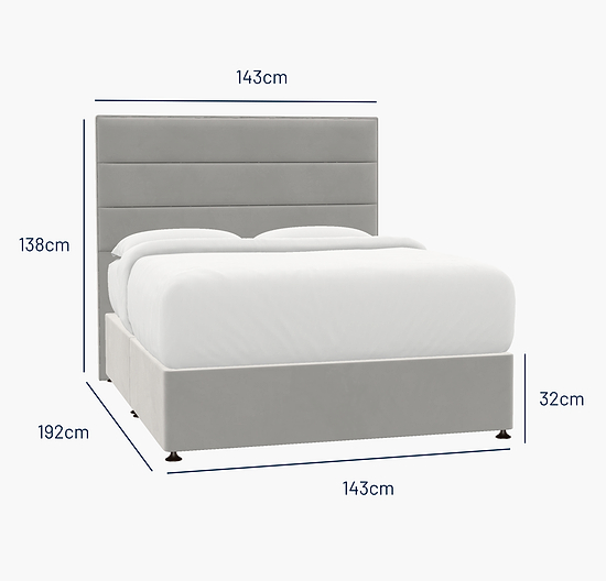 Wilmslow Double Bed - No Storage