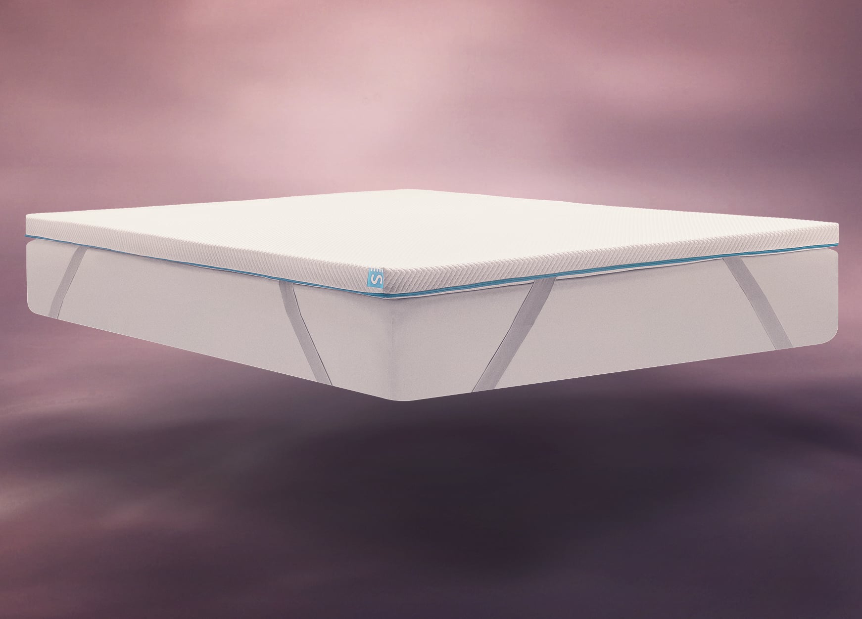 Hybrid® Essential Mattress Topper, Refurbished
